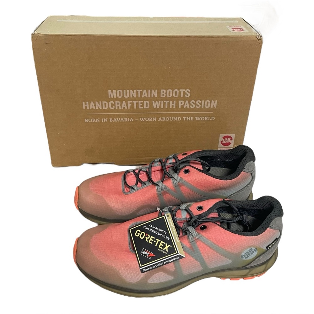 Hanwag Calpa Tubetec GTX Shoes Womens Size 10.5 Gore Tex Hiking Waterproof Trail